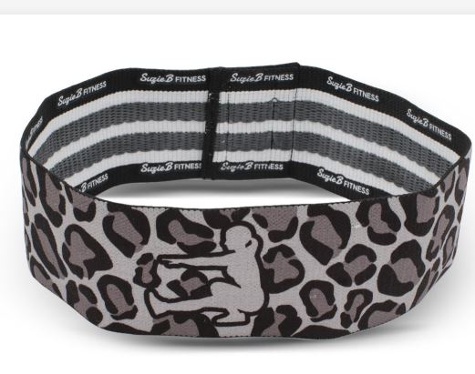 Leopard Print Booty Band