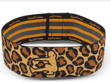 Leopard Print Booty Band