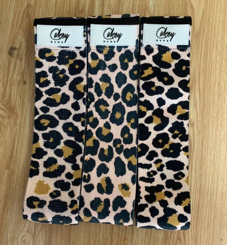 Leopard Print Booty Band